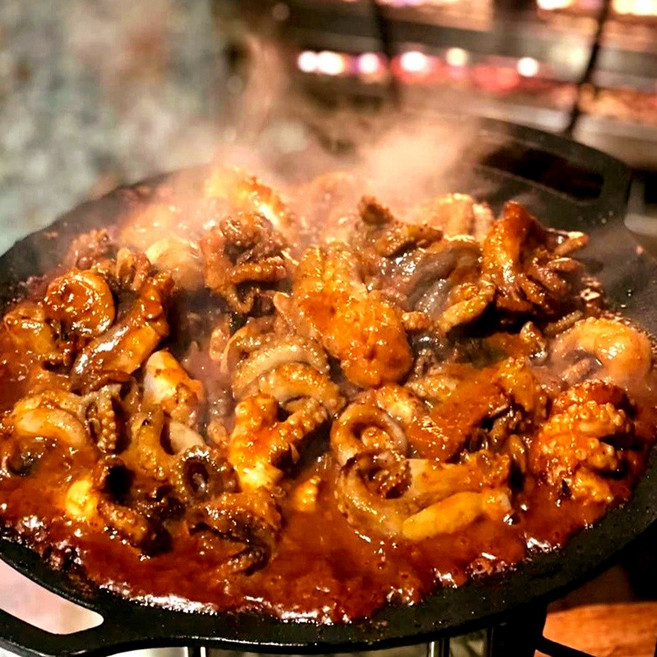 본연의 탱글함과 깔끔함 매운맛 양념쭈꾸미(수제갈릭마요소스포함), 2개, 500g