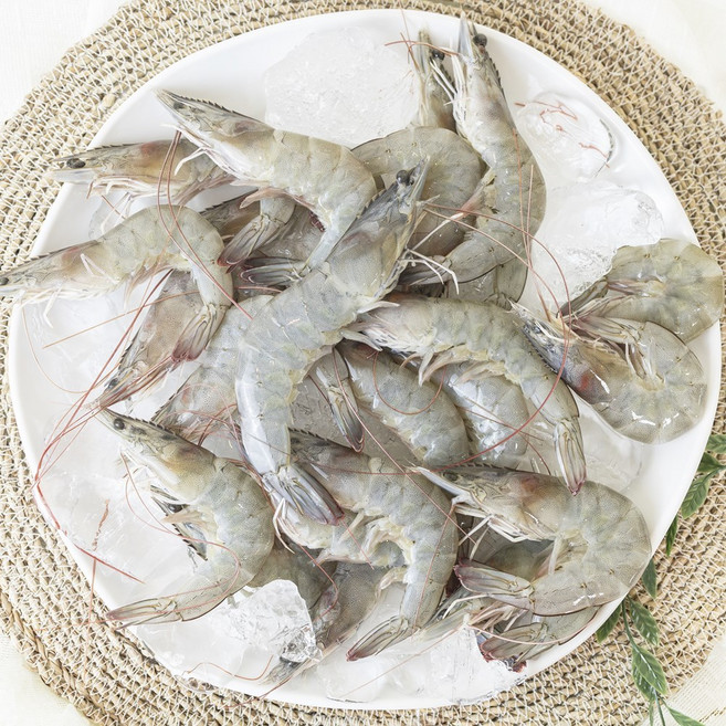 바로 잡아 보내는 냉동X 여수 청년의 활새우 흰다리새우 왕새우 생새우 급냉새우, 새우(혼합), 1개, 500g