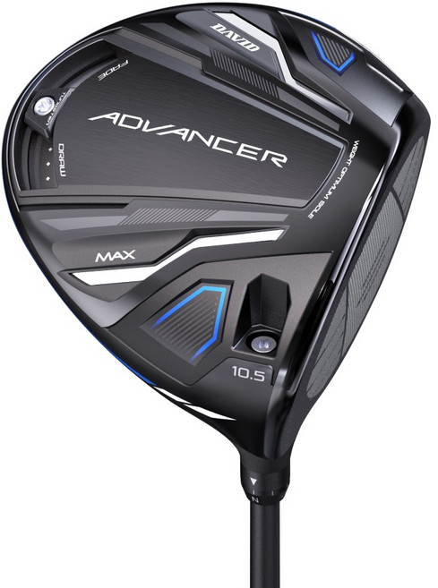 데이비드 어드밴서 MAX 드라이버 골프채 비거리, 10.5도, SR