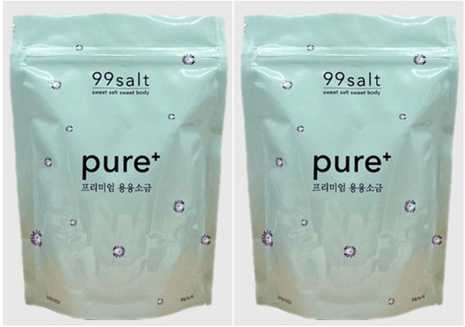 구구솔트 1000도씨 용융소금 조리용500g 1개, 500g, 2개