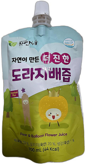 고함량 나주배 국내산배 도라지 배즙 국산 진한 생강 3L 1개, 30개, 100ml