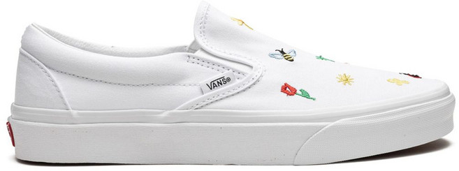 반스 클래식 슬립온 가든 파티 스니커즈