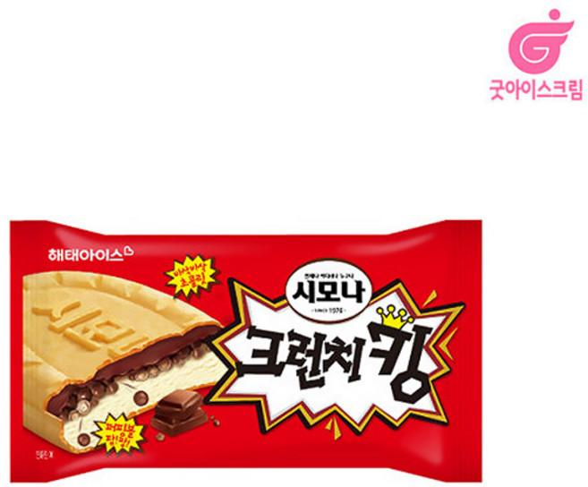 시모나 크런치킹, 24개, 120ml