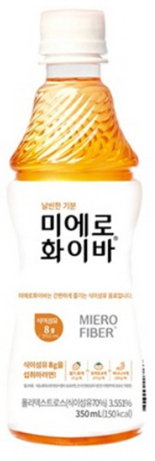 미에로화이바350m/현대약품, 350ml, 10개