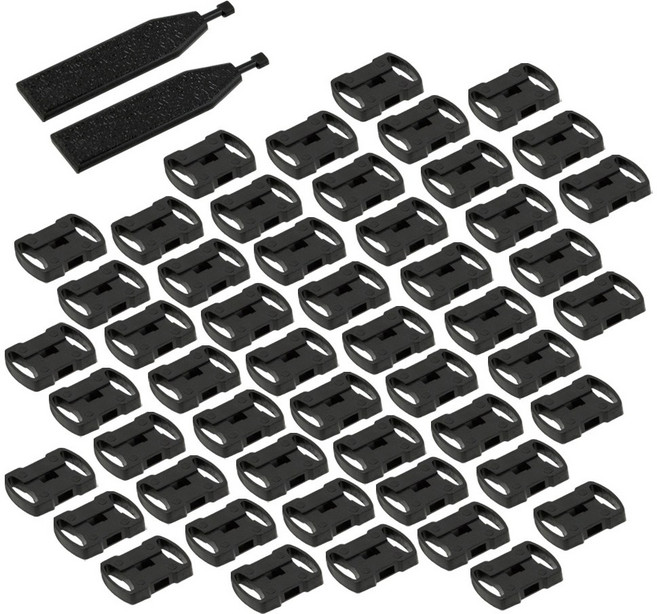 DUNIDEN USB 포트락 키2 알50 CNNS250BK, 50개