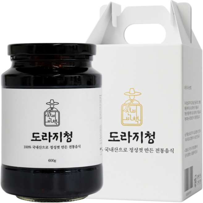 선비비책 국산 도라지청, 1개, 1개입, 600g