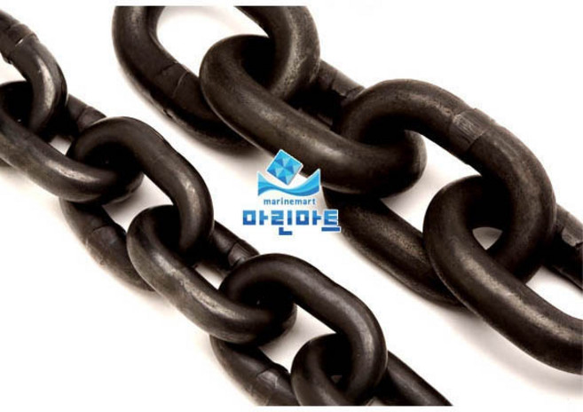 특강 쇠사슬 체인 블록 로드체인 G100, 체인9mm, 1개