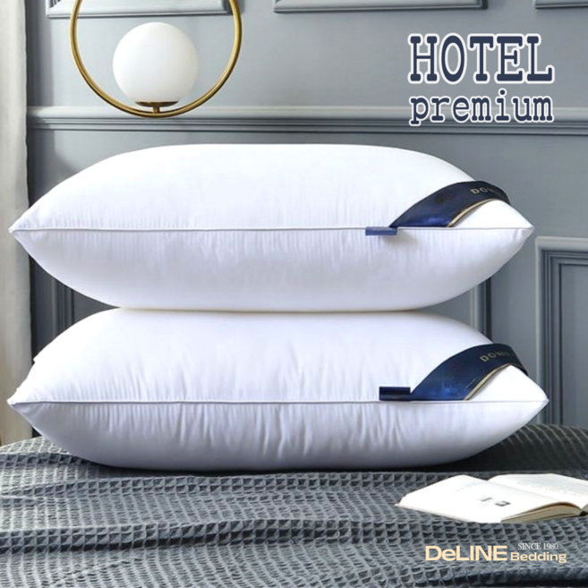 DeLINE 5성급 호텔 고중량 숙면 베개 [20만판매기념], #01.오리지널, 1개
