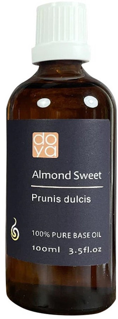 Doya 甜杏仁油, 1個, 100ml