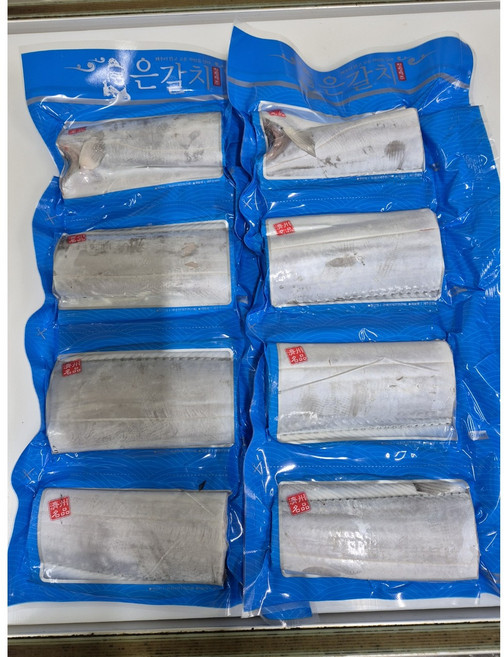 제주은갈치 특대 500g 이상 갈치 선물세트 부직포가방 선물포장 제주제일옥돔, 1개
