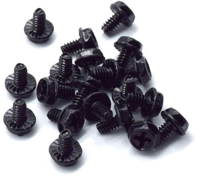 파워 3.5 HDD 조립용 나사 블랙(50개) T-SC-HB50, 본상품/-/ㅇrt/선택, 1개