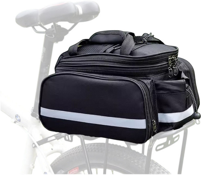 델라무드 자전거 멀티 가방 방수 대용량 방수 27L, 1.검정, 1개