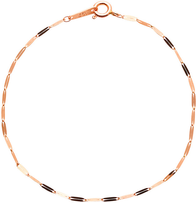 엘렌쥬얼리 14K 레몬 체인 팔찌