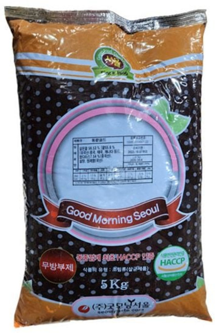 굿모닝서울 통팥골드5KG onl+54631JG, 5kg, 1