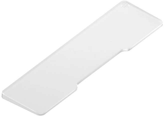 NUPHY AIR60 AIR75 기계식 키보드 손목 받침대 보호대 아크릴 팜레스트, 1개