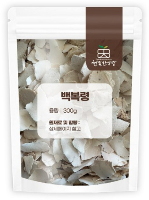 천일한약방 국산 백복령 자연산 300g, 1개