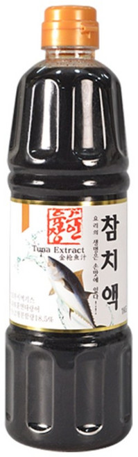 이슬나라 참치액, 9개, 1kg