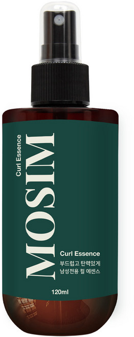 [M5008] 모심 컬 에센스 가발전용 컬링 에센스, 1개, 120ml
