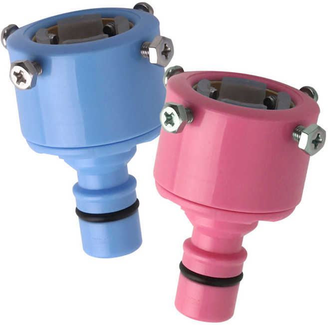 와이넷 세탁기호스 연결부속 원터치 급수호스 연결구 커플링 호스캡, 04.삼성전용홀드아세이냉온세트, 1개