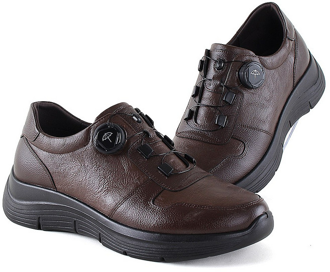 아놀드파마 이스팀드 중장년 남성 다이얼 신사화 가벼운 컴포트화