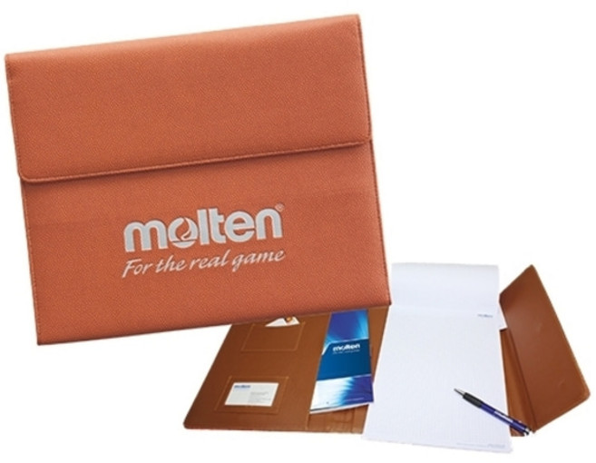 몰텐 - XA0130 농구용 코치 작전 바인더 서류 케이스, 1개