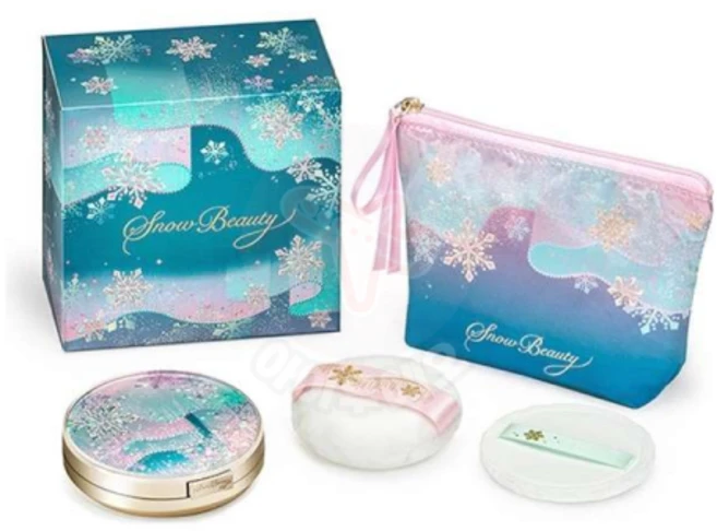 일본 스노우뷰티 브라이트닝 스킨케어 파우더 본품 25g 퍼프포함 2024 발매 - 쿠팡