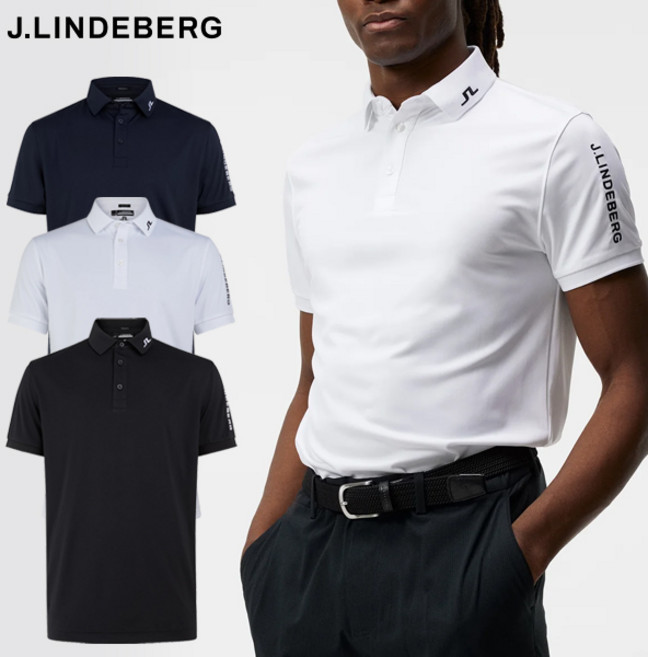 제이린드버그 골프웨어 남자 반팔 티셔츠 / 남성 투어테크 레귤러핏 폴로 / 빠른건조 TX 저지소재