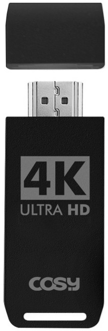 코시 고화질 4K UHD 미라캐스트 (고급형 RA-103 모델 스마트폰거치대 증정), 1개