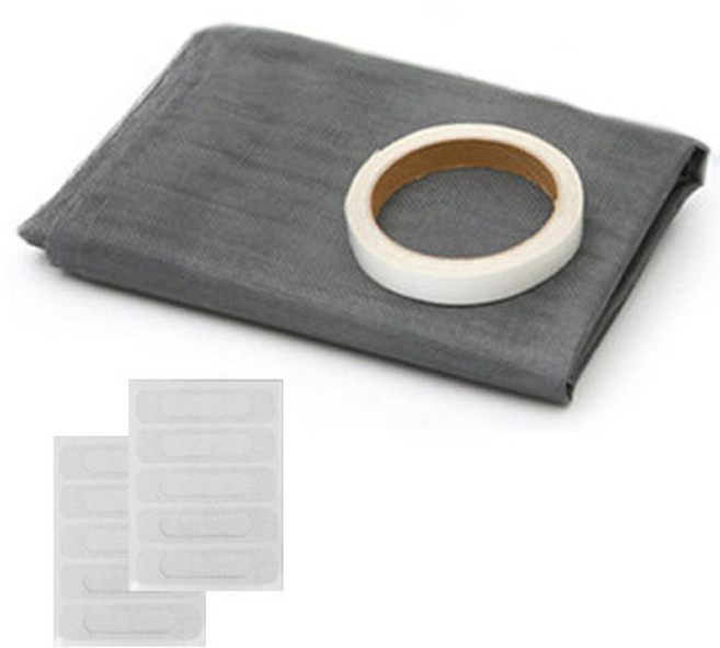 바로 방충망 시트 특대형 + 특수 양면테이프 + 물구멍 방충망 고급형 10p, 1세트