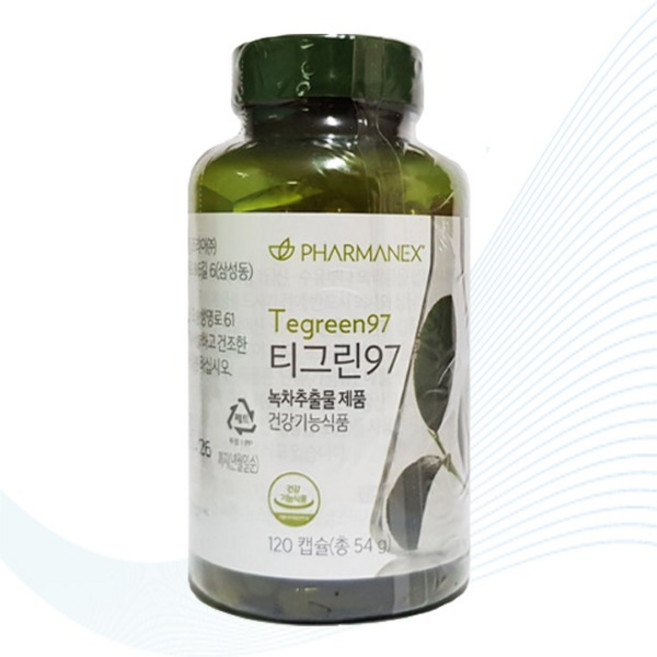 티그린97 120캡슐 뉴스킨 항산화 건강 체지방 관리, 1개