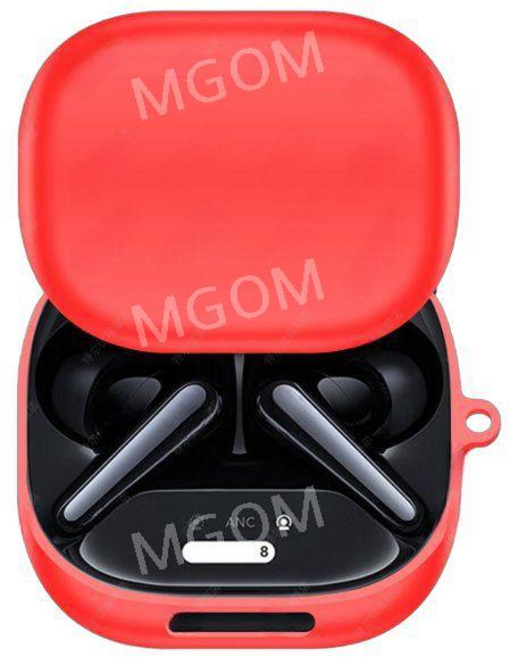 리버티4프로 케이스 호환 이어폰 사운드코어 Soundcore Liberty4Pro 보호커버, 레드