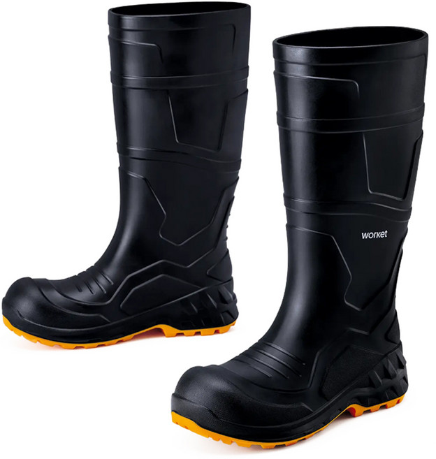 워킷 안전장화 정전기방지 미끄럼방지 통기성 단열기능 내구성 우수 플라스틱 토우캡 적용
