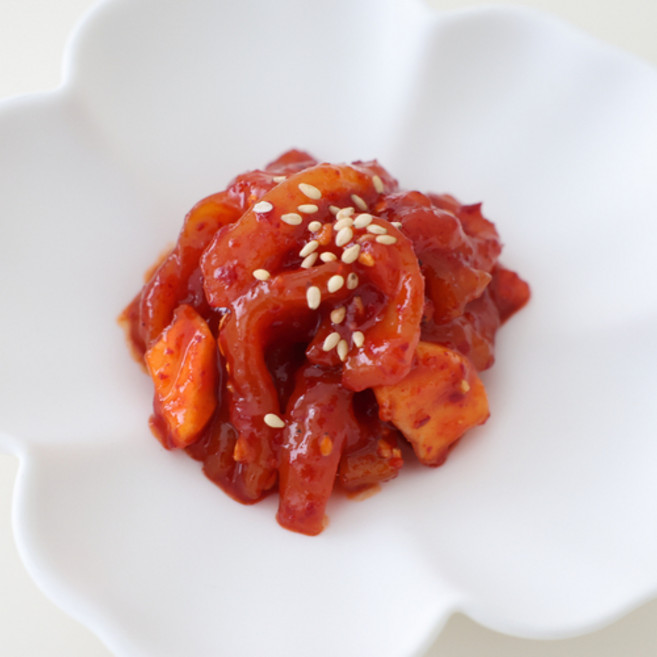 여우마을 쫄깃쫄깃 오징어젓갈, 500g, 1개