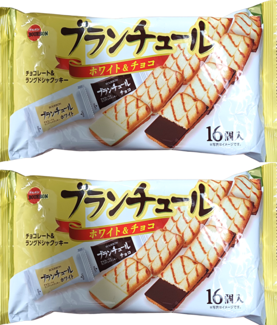 부르본 랑그드샤 블란츌 FS, 124g, 2개