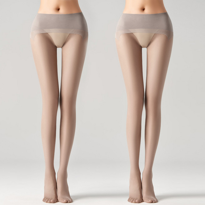 패션파트너 (2p / 5color) 올 누드 토우 노라인 심리스 Y존 프리 0D 시스루 팬티스타킹