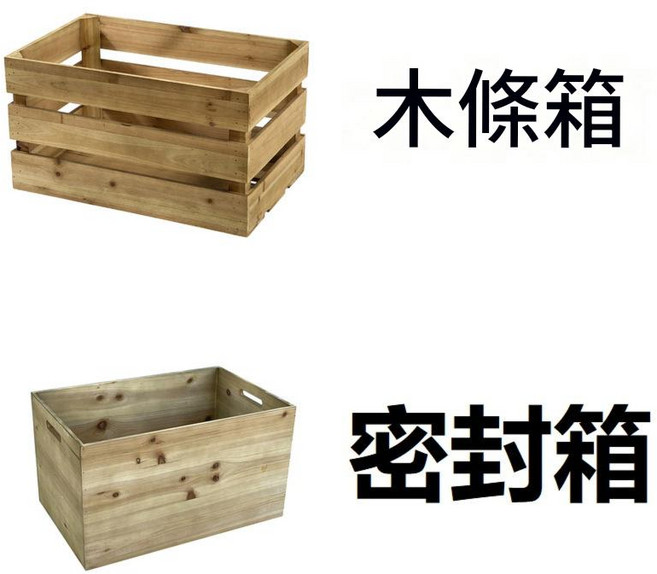 木箱 木框箱 實木收納箱 水果筐 儲物箱, 做舊色⊱⊱⊱ 木條箱 40*26*8cm 一層⊱⊱⊱, 1個