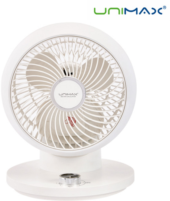 유니맥스 8인치 서큘레이터 UMF-1360CN 탁상형 360도회전