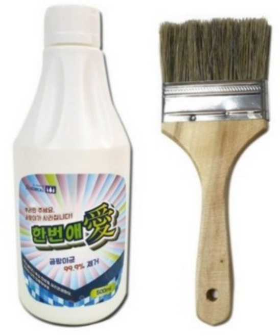 한번애 곰팡이 제거제, 500ml, 5개