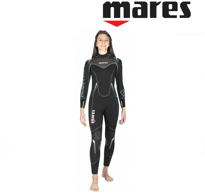 마레스 슈트 5mm 에볼루션5 스쿠버다이빙 스킨스쿠버 프리다이빙 서핑 바다수영 물놀이, 여