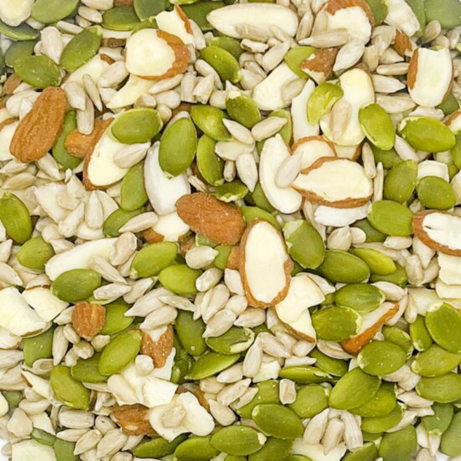 씨드믹스 씨앗 믹스 (호박씨+해바라기씨+아몬드 슬라이스), 1개