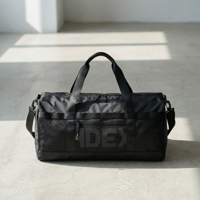 HDEX 에이치덱스 매쉬 믹스 더플백 46L Black H1AM1USBG030BK, 블랙, FREE