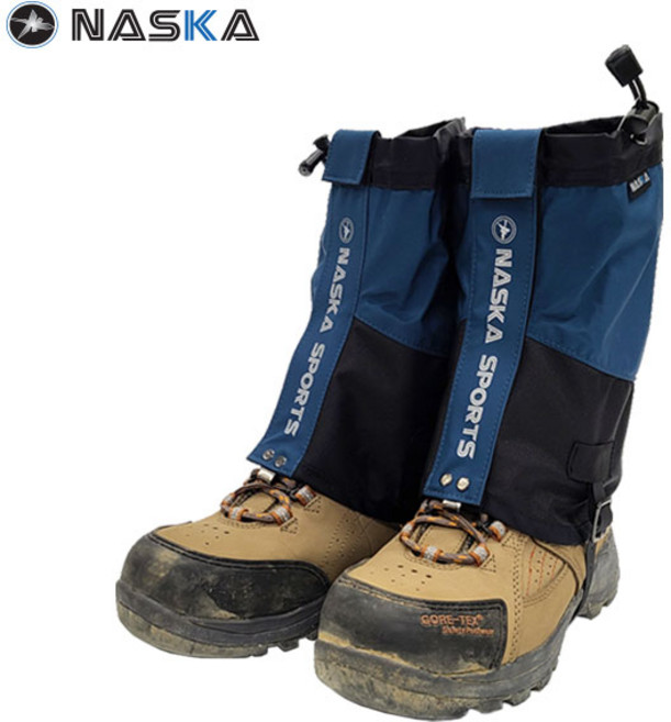 나스카 숏 스패츠 1족, 블루, 1개