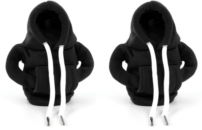 월간리빙 기어봉 커버, 2개, 블랙