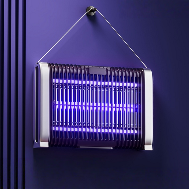 전기 모기퇴치기 가정용 상업용 벌레 스몰 날파리 포충기, ML-S3