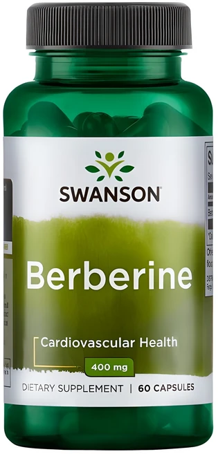 스완슨 베르베린 400mg 캡슐, 60개입, 1개, 60정 - 쿠팡