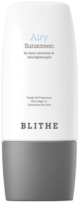 블라이드 SPF50+ 저자극 무기자차 가벼운 수분 톤업선스크린 에어리 (유통기한 2027.01.17까지), 1개, 50ml