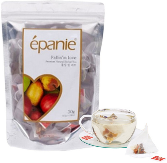 파인애플 파파야 후레쉬 허브티 티백 1.5g 20개