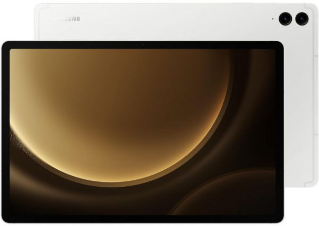 삼성 갤럭시 탭 S9 FE+ WiFi 안드로이드 태블릿 8GB 램 128GB 저장공간 S 펜 포함국제판회색, 은색