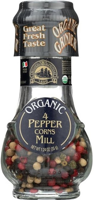 드로게리아앤알리멘타리 4 시즌 페퍼 콘 밀, 1개, 35g