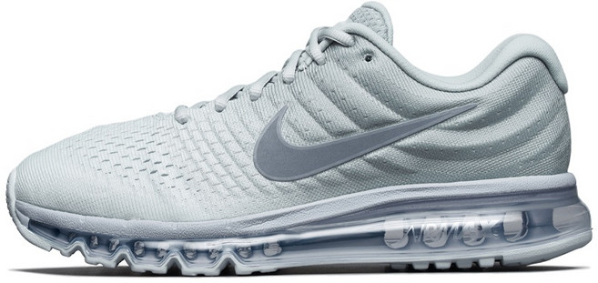 나이키 에어맥스 2017 트리플블랙 올검 러닝화 (증정품 수납백), 240, 849559-009(증정품 수납백)